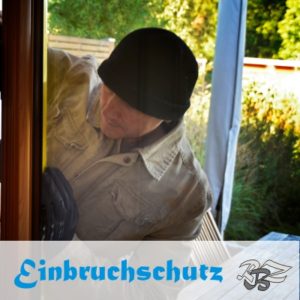 Button Einbruchschutz